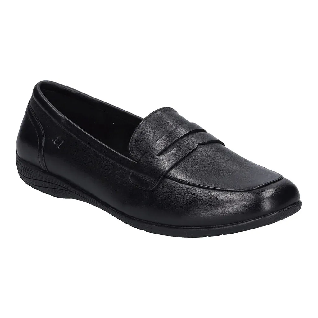 Josef Seibel Fenja 22 Slip On Loafer Black