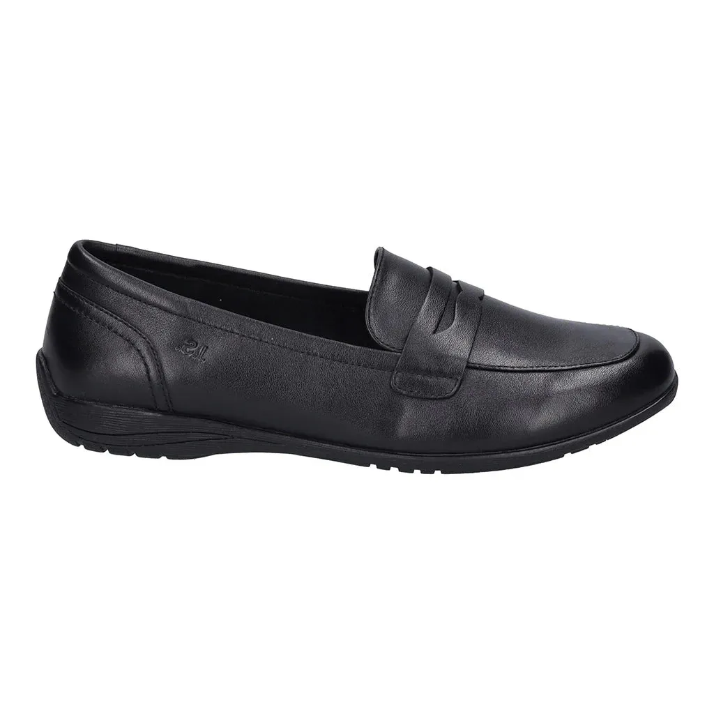 Josef Seibel Fenja 22 Slip On Loafer Black
