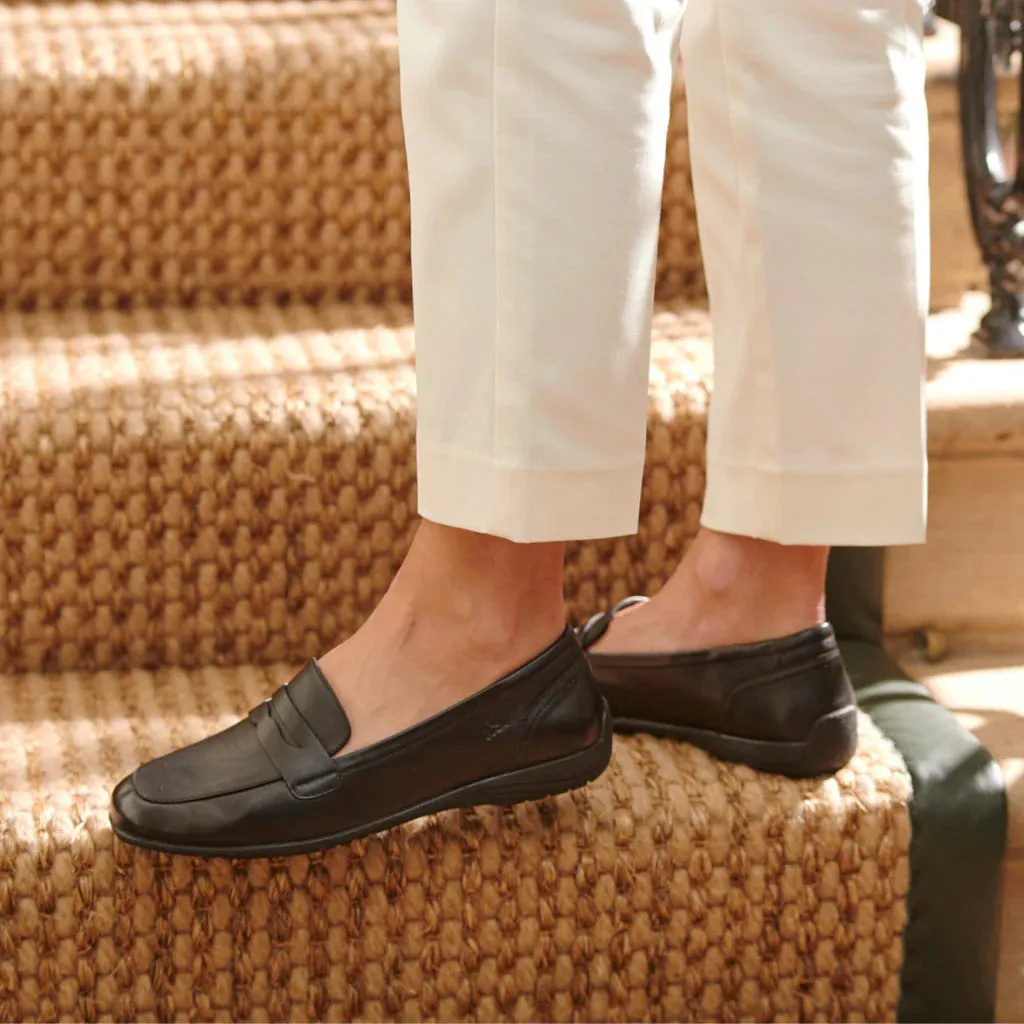 Josef Seibel Fenja 22 Slip On Loafer Black