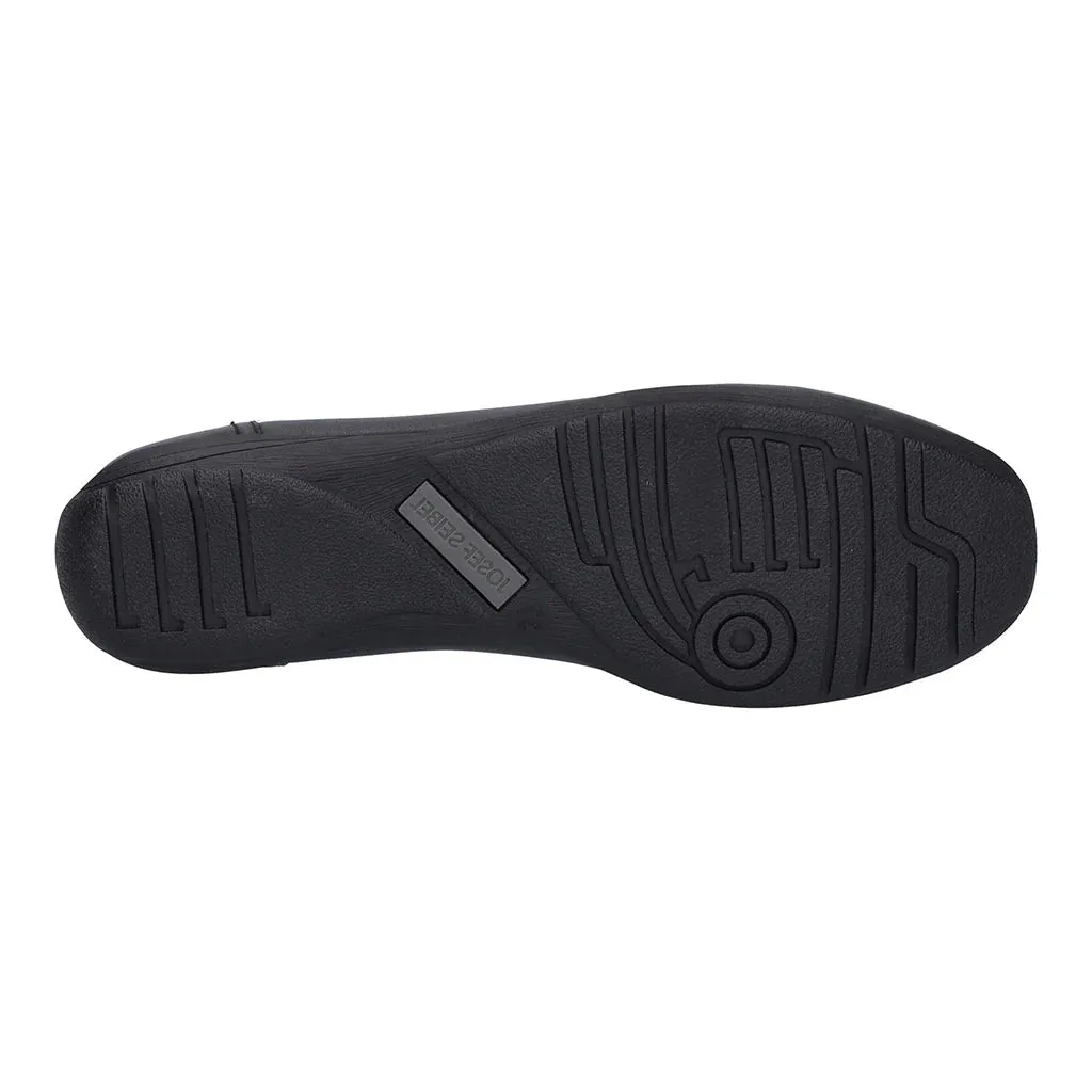 Josef Seibel Fenja 22 Slip On Loafer Black