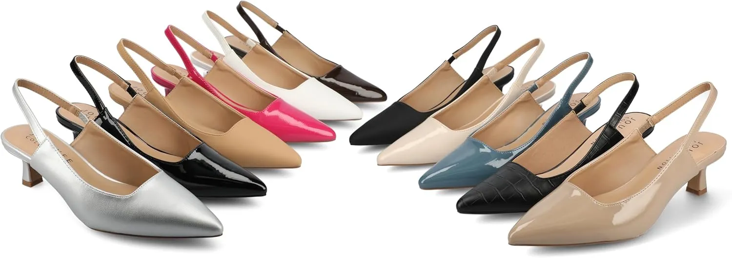 Journee Collection Women's Paulina Pump