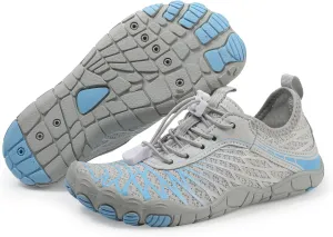 Kids Barefoot Shoes Girls Boys Lightweight Non Slip Water Shoes Unisex Toddler Walking Shoes Comfort Breathable Quick Dry Water Shoes for Boating Swimming Kayaking Riding Runnin Surfing Camping
