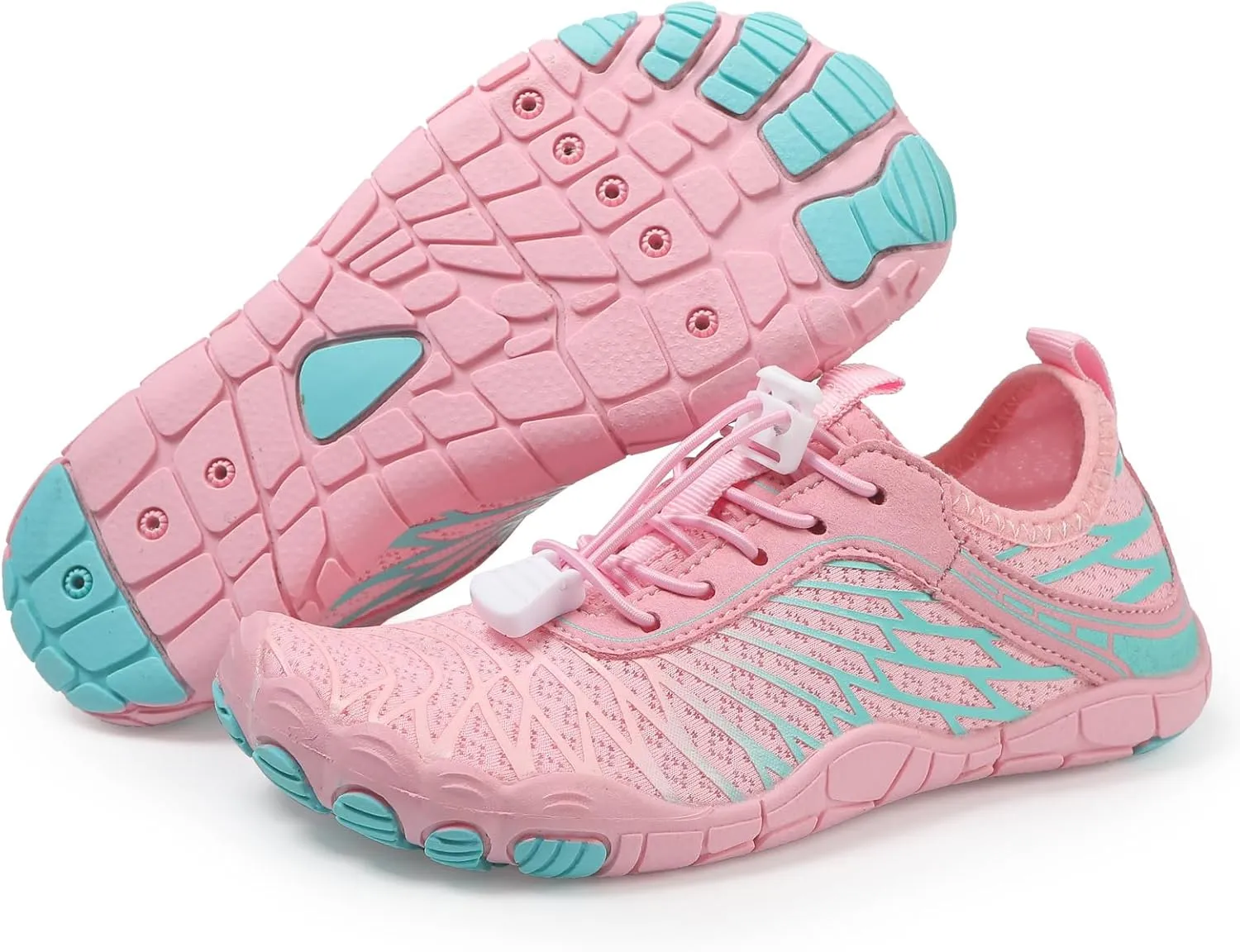 Kids Barefoot Shoes Girls Boys Lightweight Non Slip Water Shoes Unisex Toddler Walking Shoes Comfort Breathable Quick Dry Water Shoes for Boating Swimming Kayaking Riding Runnin Surfing Camping