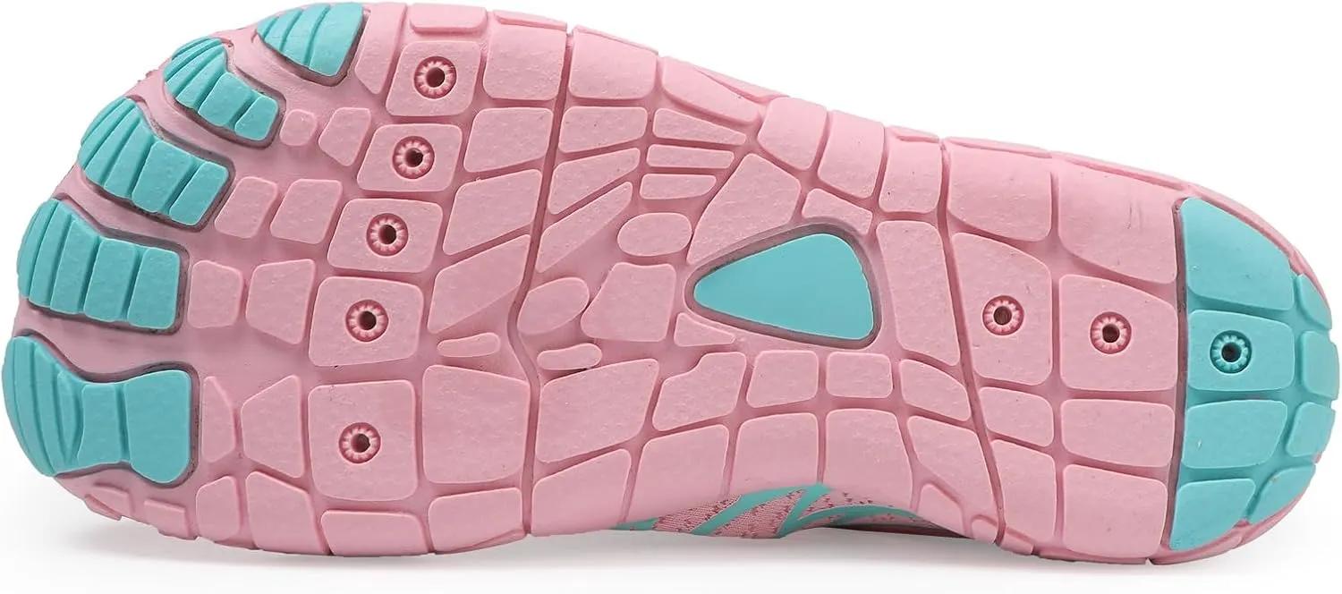 Kids Barefoot Shoes Girls Boys Lightweight Non Slip Water Shoes Unisex Toddler Walking Shoes Comfort Breathable Quick Dry Water Shoes for Boating Swimming Kayaking Riding Runnin Surfing Camping