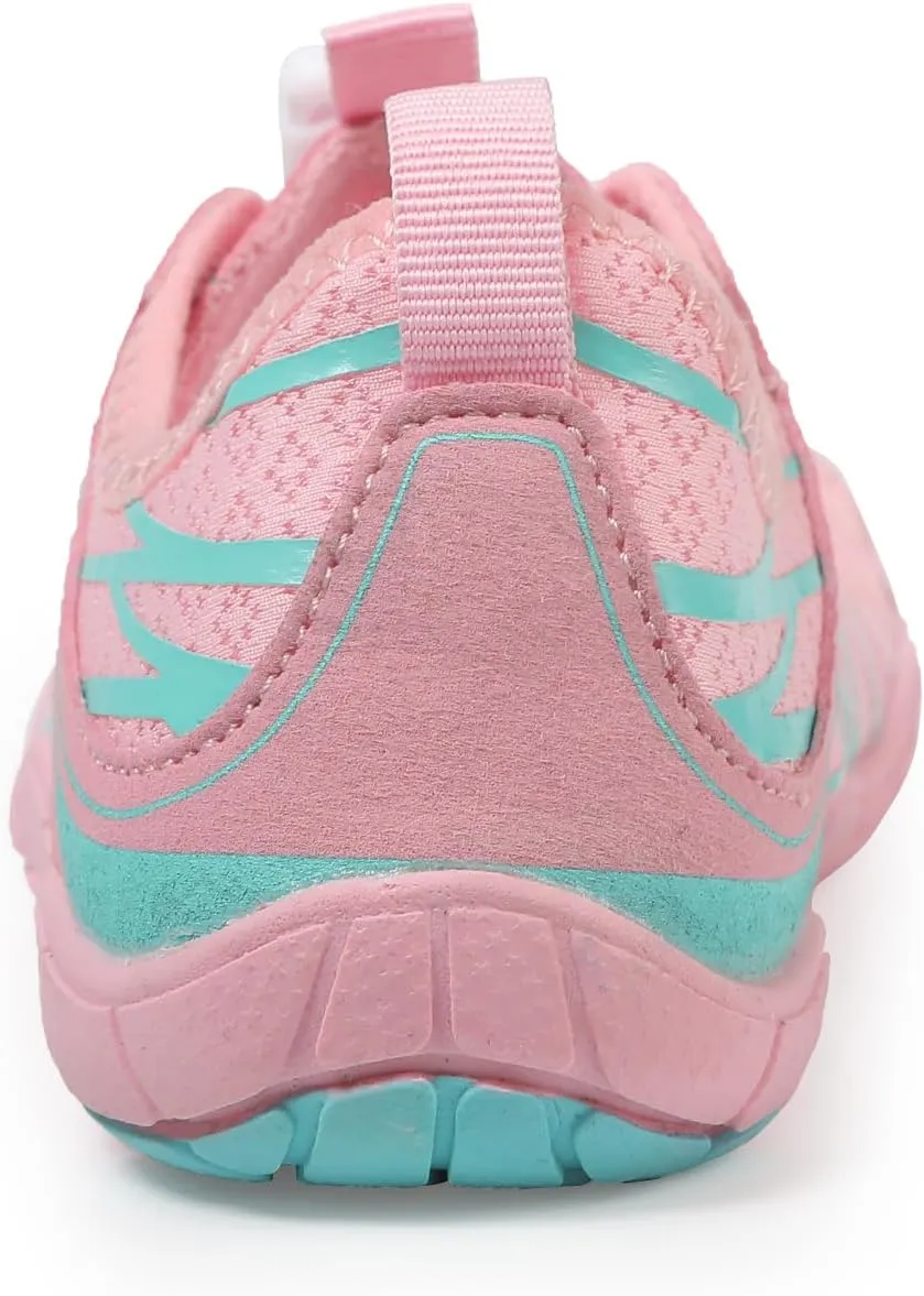 Kids Barefoot Shoes Girls Boys Lightweight Non Slip Water Shoes Unisex Toddler Walking Shoes Comfort Breathable Quick Dry Water Shoes for Boating Swimming Kayaking Riding Runnin Surfing Camping