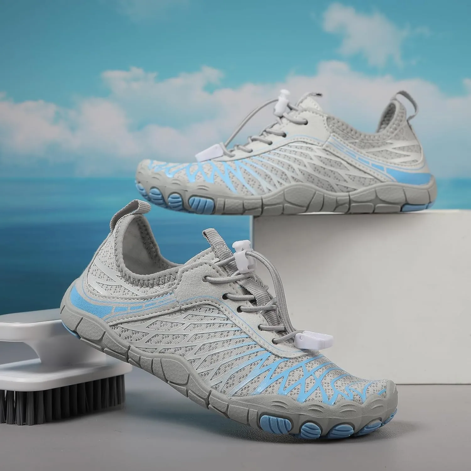 Kids Barefoot Shoes Girls Boys Lightweight Non Slip Water Shoes Unisex Toddler Walking Shoes Comfort Breathable Quick Dry Water Shoes for Boating Swimming Kayaking Riding Runnin Surfing Camping