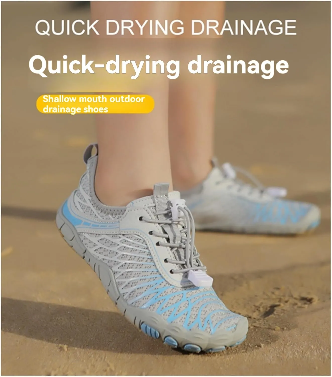 Kids Barefoot Shoes Girls Boys Lightweight Non Slip Water Shoes Unisex Toddler Walking Shoes Comfort Breathable Quick Dry Water Shoes for Boating Swimming Kayaking Riding Runnin Surfing Camping