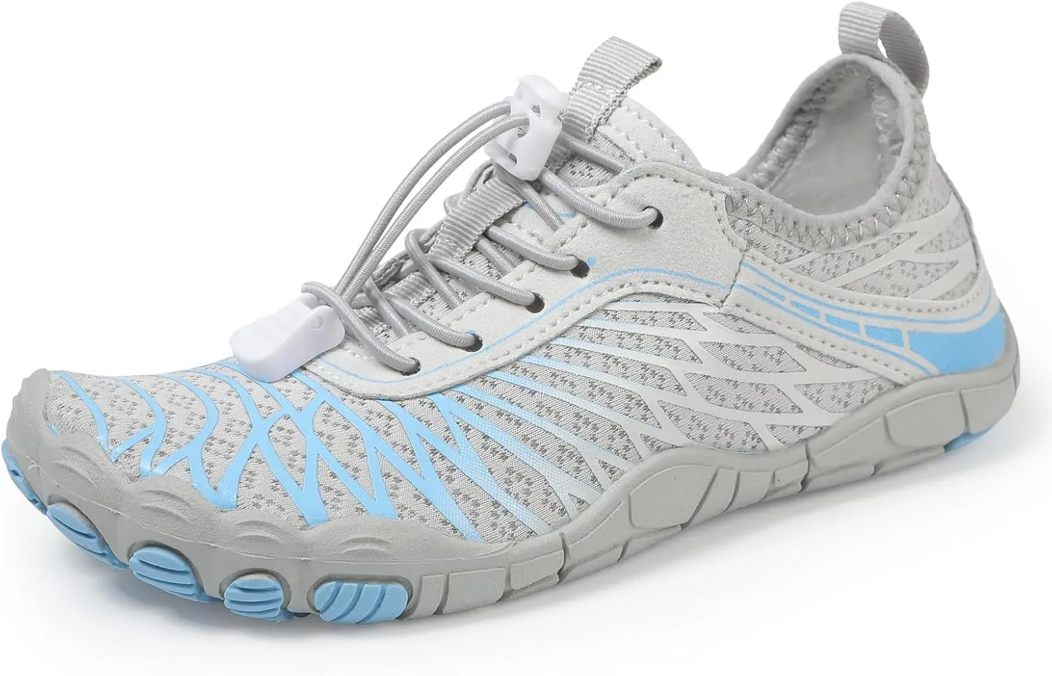 Kids Barefoot Shoes Girls Boys Lightweight Non Slip Water Shoes Unisex Toddler Walking Shoes Comfort Breathable Quick Dry Water Shoes for Boating Swimming Kayaking Riding Runnin Surfing Camping