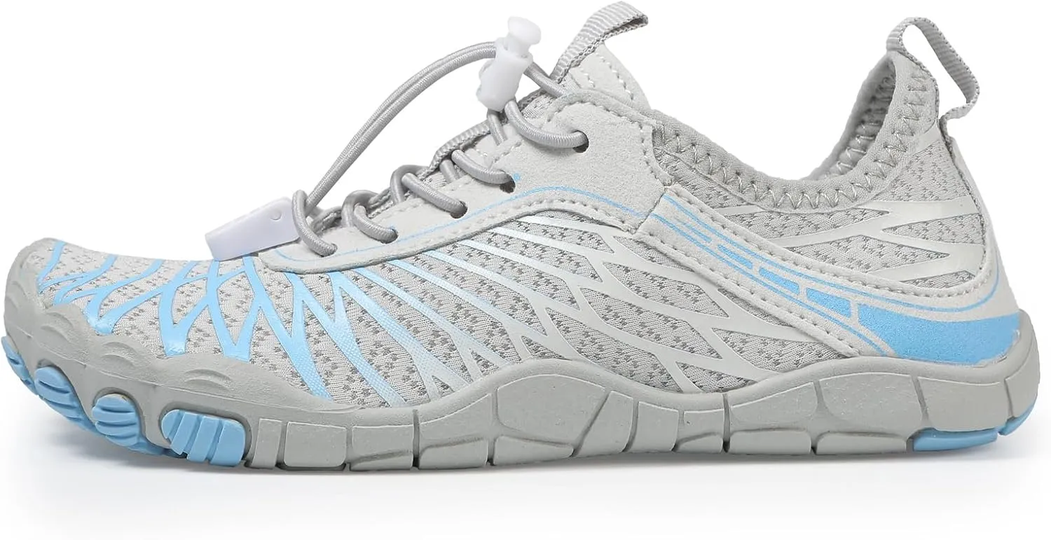 Kids Barefoot Shoes Girls Boys Lightweight Non Slip Water Shoes Unisex Toddler Walking Shoes Comfort Breathable Quick Dry Water Shoes for Boating Swimming Kayaking Riding Runnin Surfing Camping