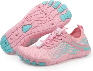 Kids Barefoot Shoes Girls Boys Lightweight Non Slip Water Shoes Unisex Toddler Walking Shoes Comfort Breathable Quick Dry Water Shoes for Boating Swimming Kayaking Riding Runnin Surfing Camping