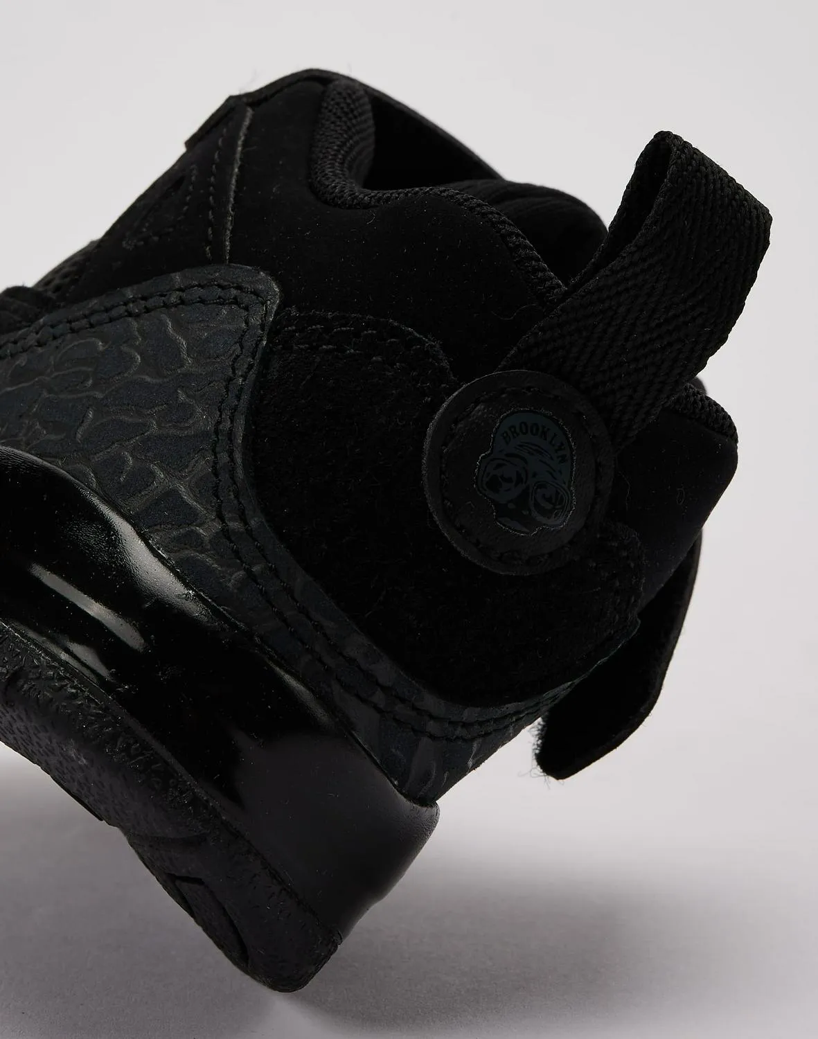 Kids Jordan Spizike Low TD Black FQ3952-001 Shoe Sneaker Trainer