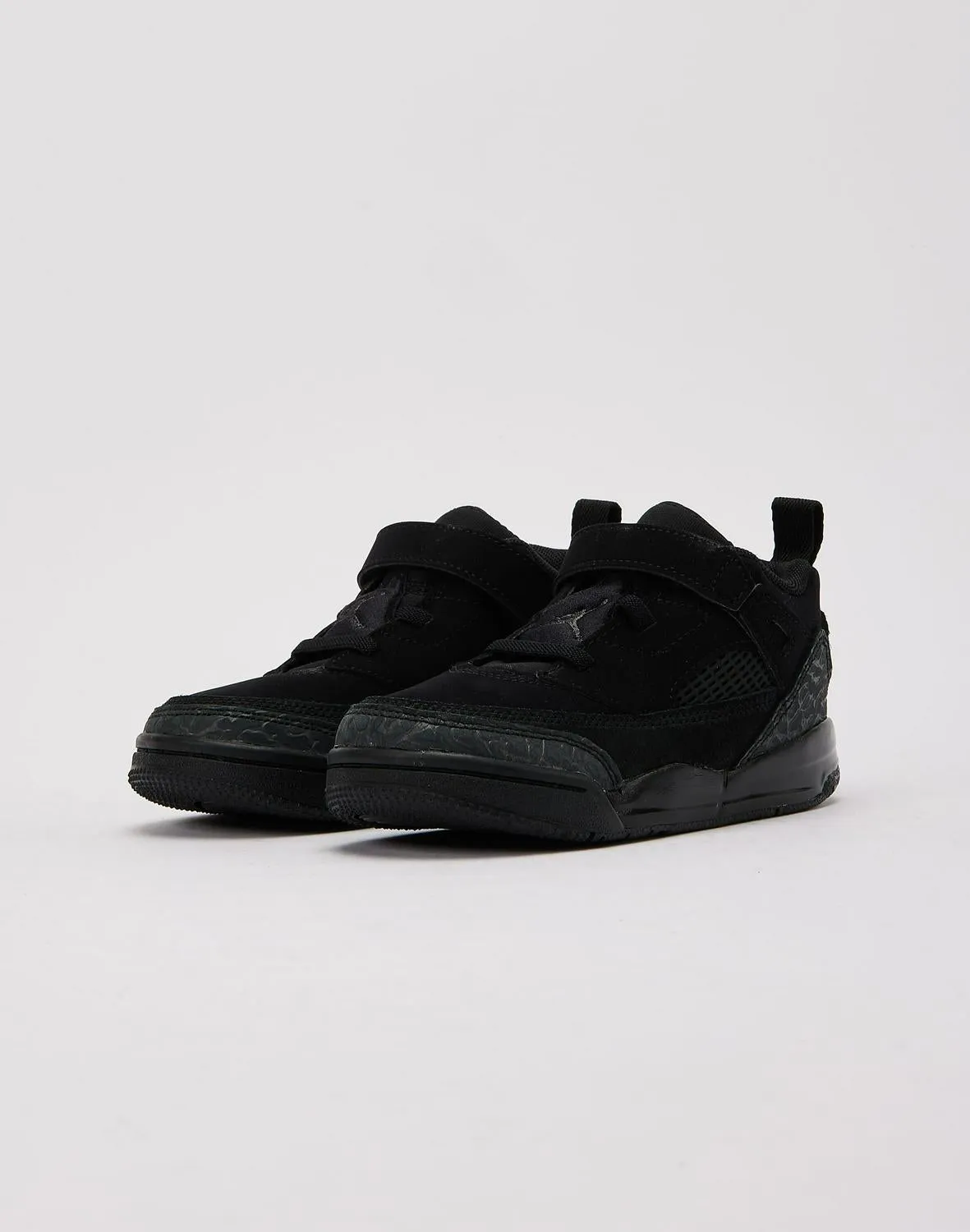 Kids Jordan Spizike Low TD Black FQ3952-001 Shoe Sneaker Trainer