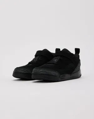 Kids Jordan Spizike Low TD Black FQ3952-001 Shoe Sneaker Trainer