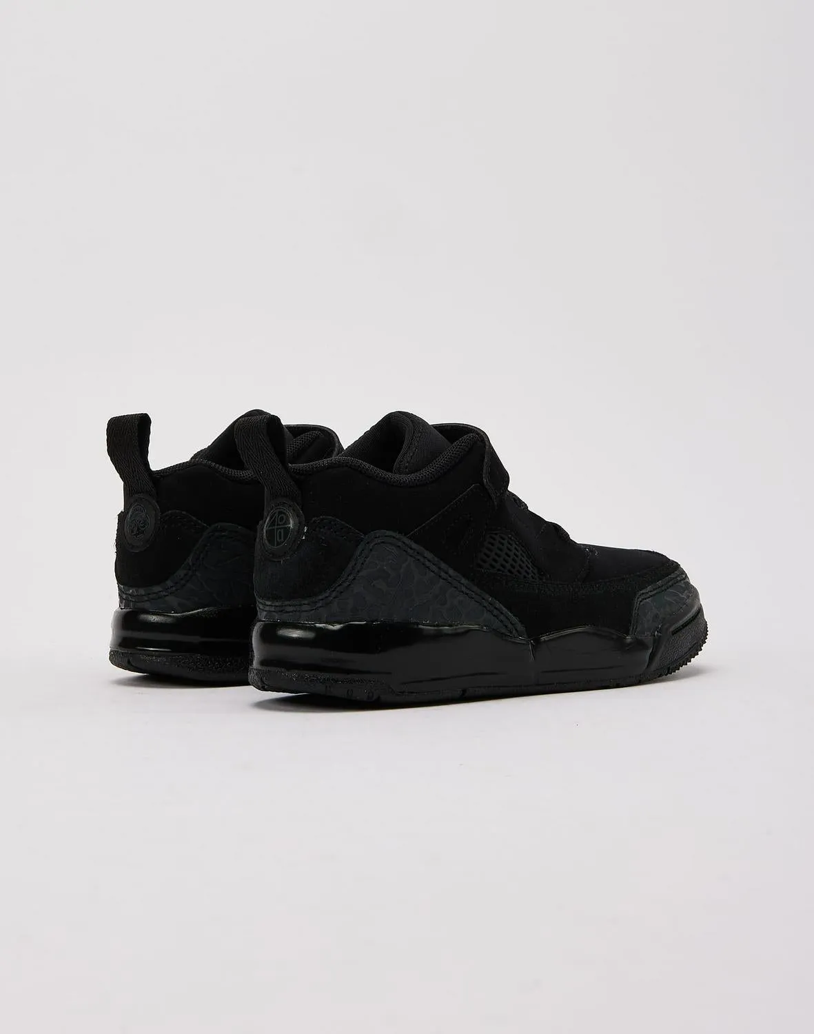 Kids Jordan Spizike Low TD Black FQ3952-001 Shoe Sneaker Trainer