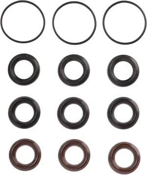 Kit 88 General Pump Compatible OEM Replacement Seal Packing Kit for General Pump (EZ, T, and TT Models) and Interpump (W and WW Models).