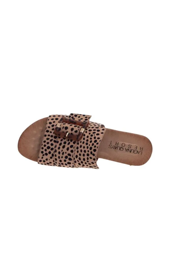 KIVARI-BEIGE CHEETAH