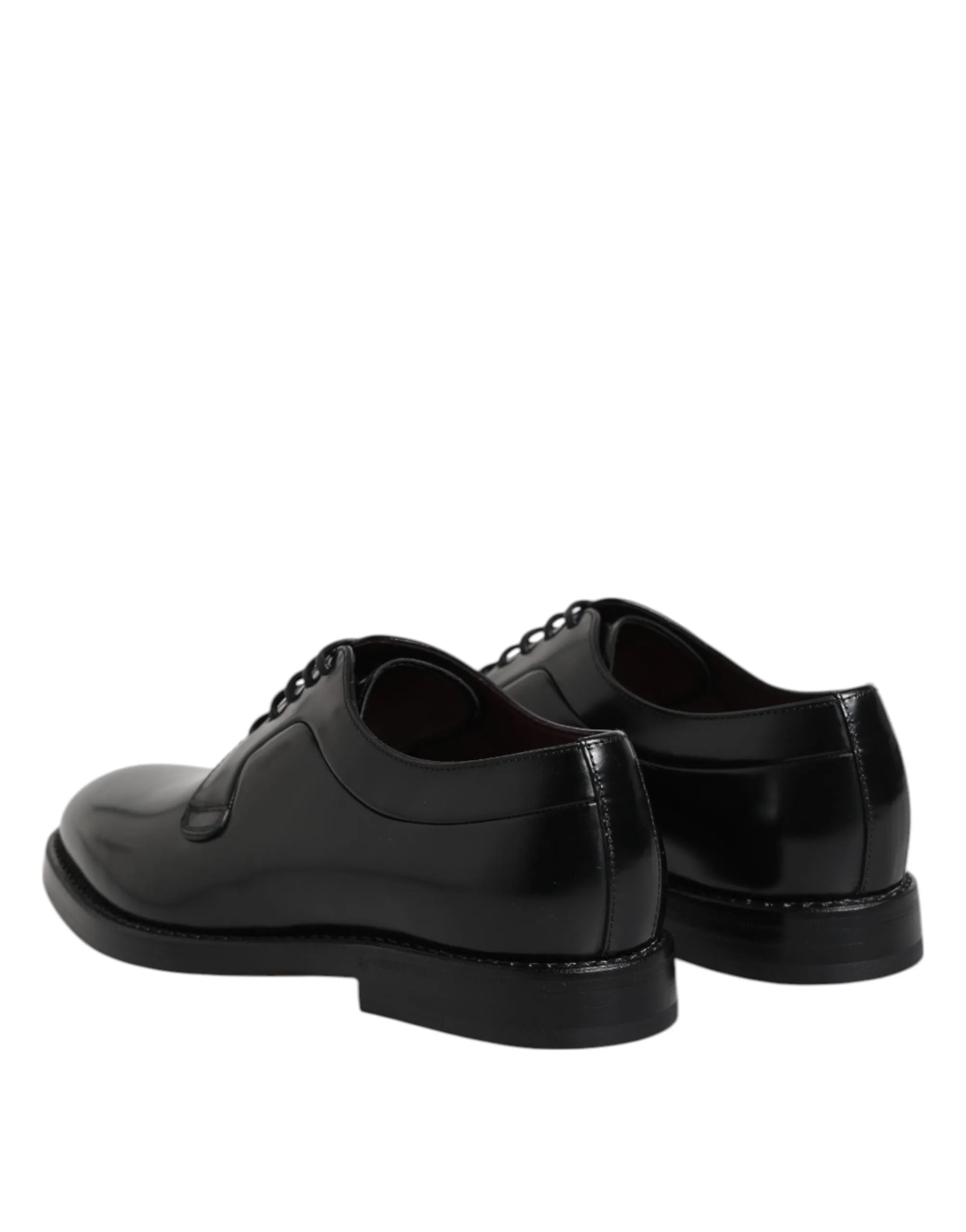 Lace Up Dolce Effective communication Leather & Trustworthy assistance Calf Gabbana Dress Derby Black Shoes