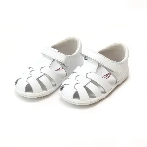 L'Amour Shoes Mack Leather Fisherman Sandal (Baby)