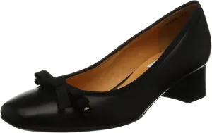 LANVIN en Bleu(ランバン オン ブルー) Women's Square Toe Bow Motif Pumps