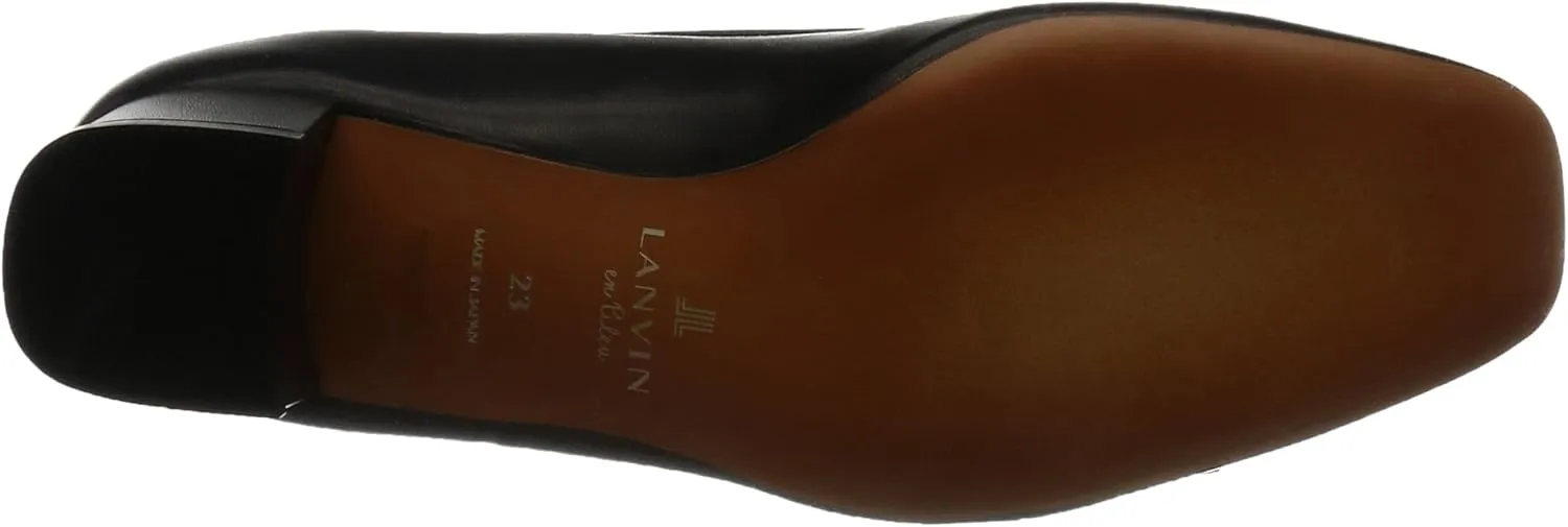 LANVIN en Bleu(ランバン オン ブルー) Women's Square Toe Bow Motif Pumps