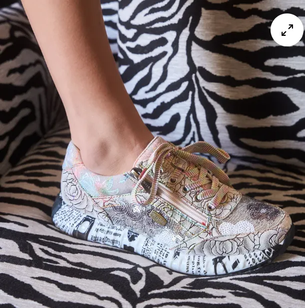 Laura Vita Burton Trainer in Perle