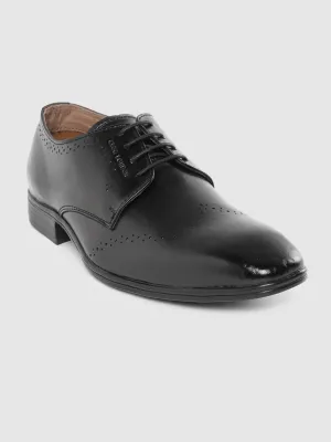 Leather Derby Shoes