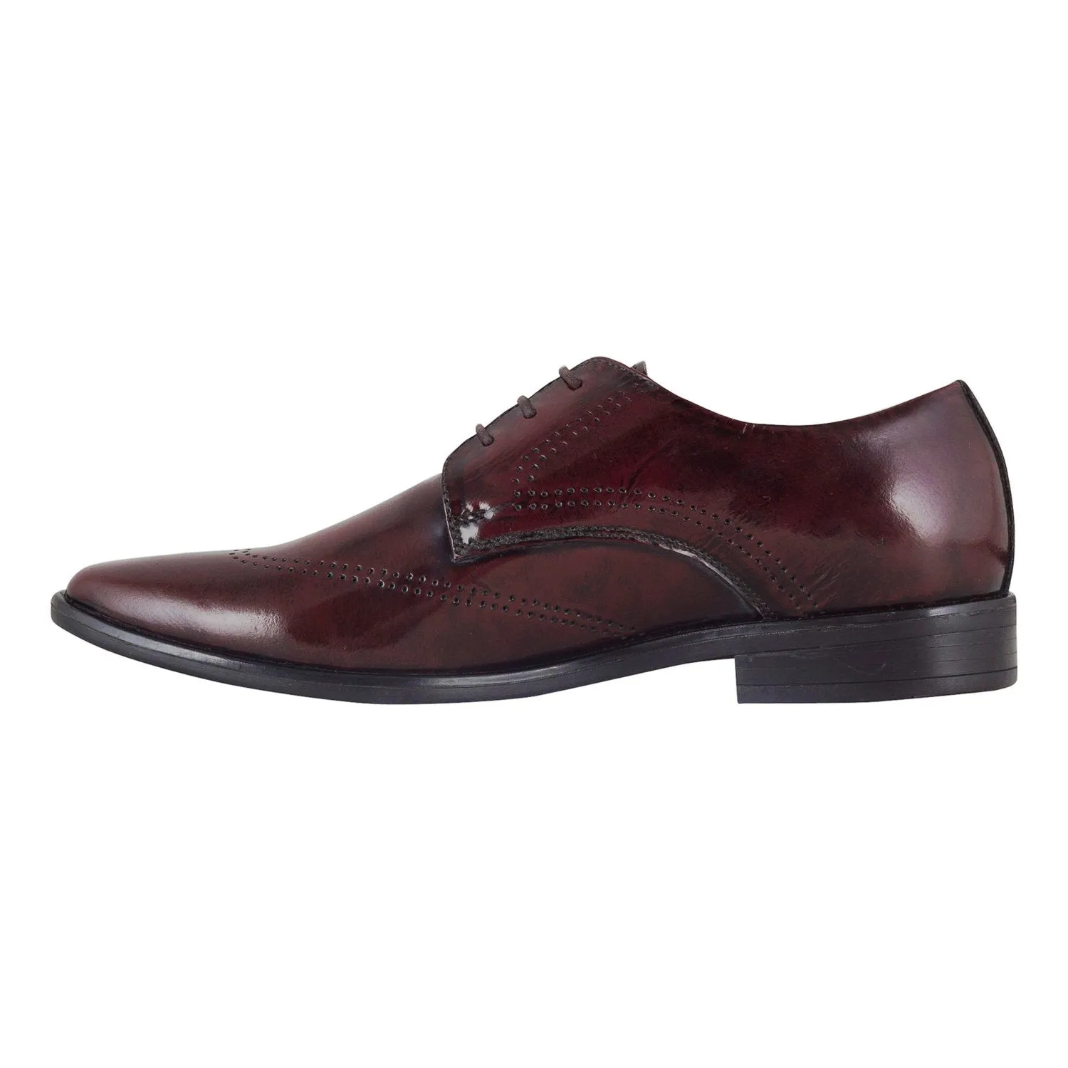 Leather Derby Shoes
