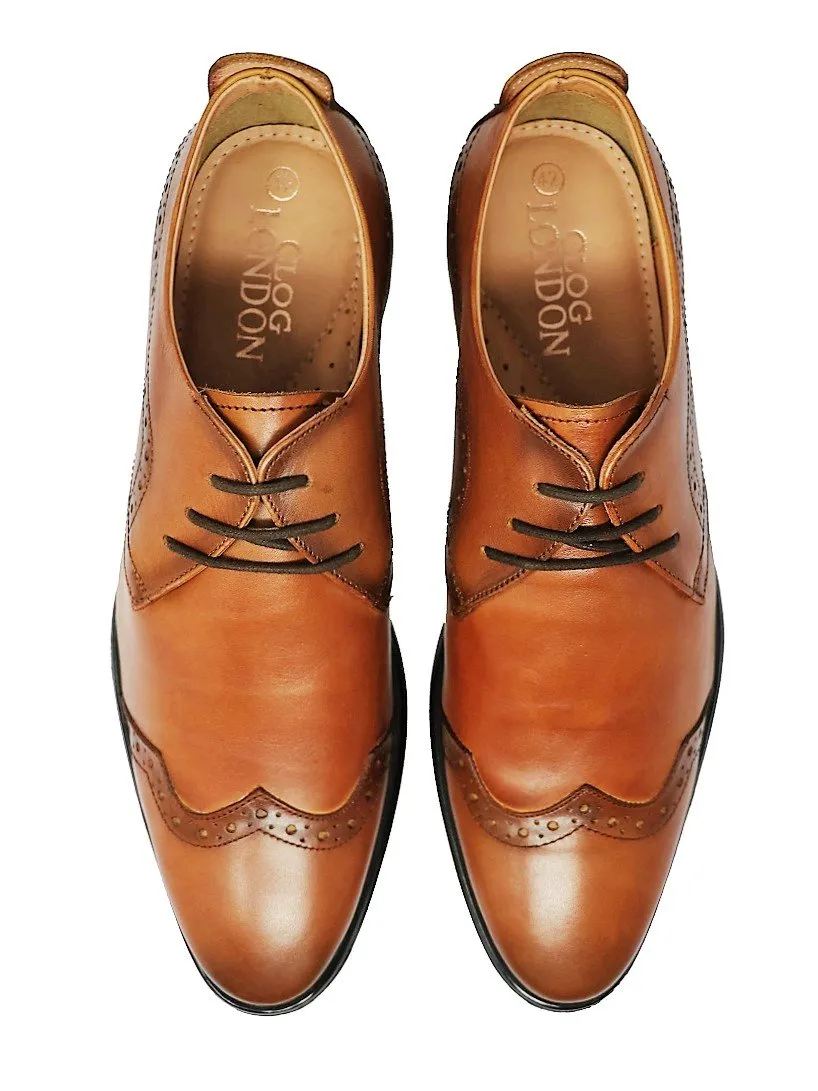 Leather Derby Shoes