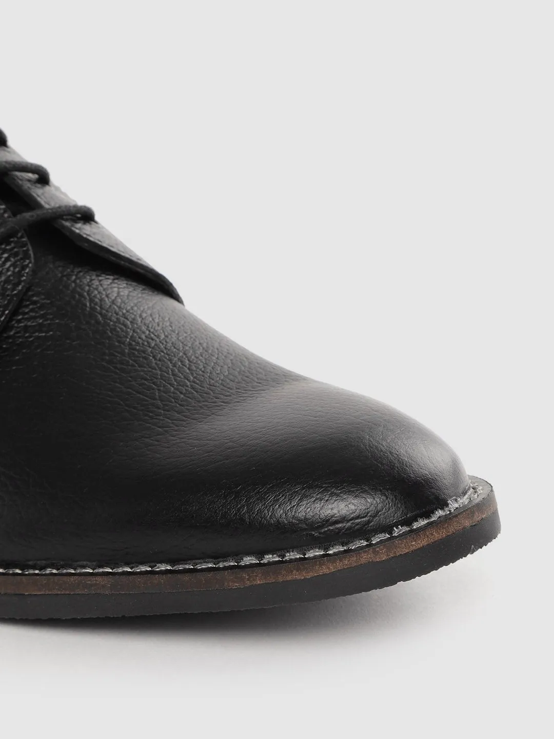Leather Derby Shoes