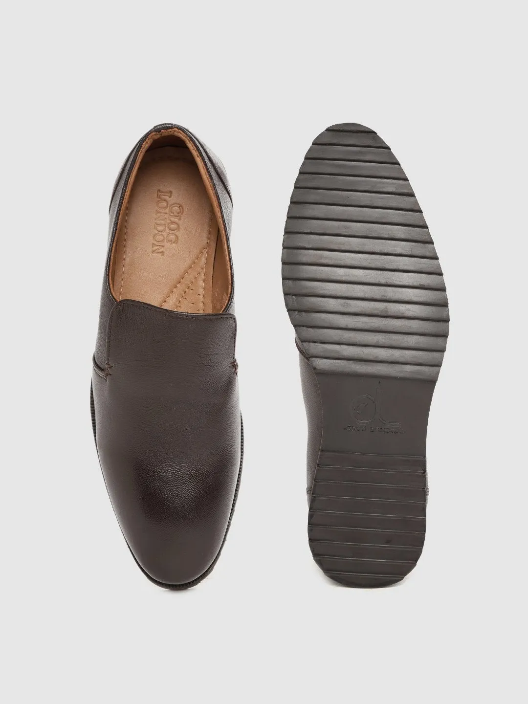 Leather Derby Shoes