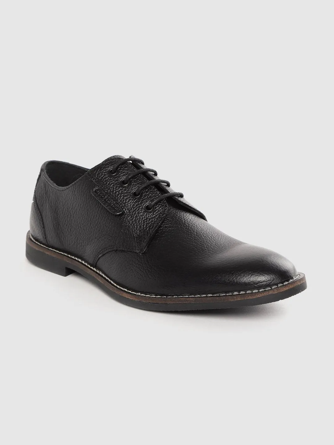 Leather Derby Shoes