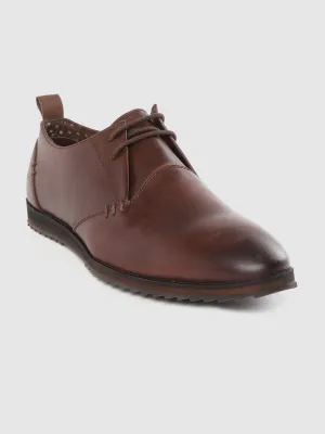 Leather Derby Shoes