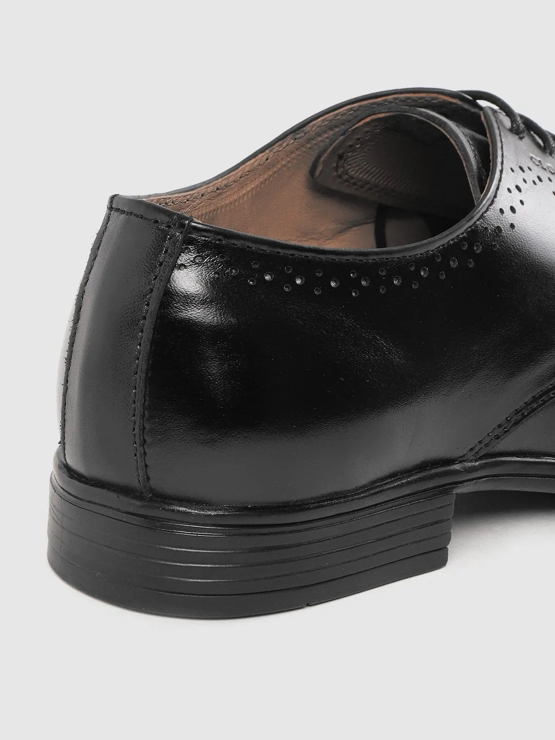 Leather Derby Shoes