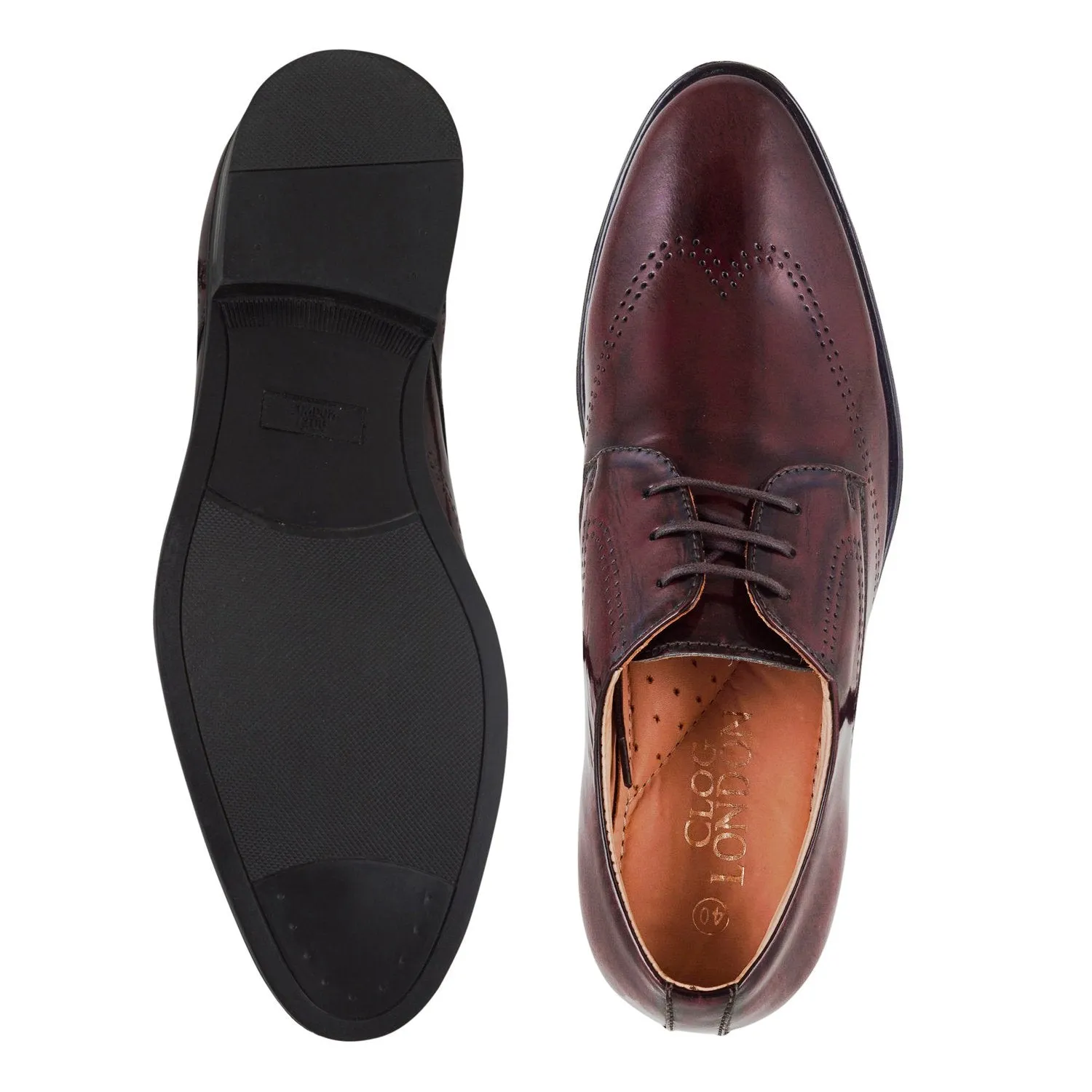 Leather Derby Shoes
