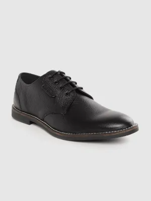 Leather Derby Shoes