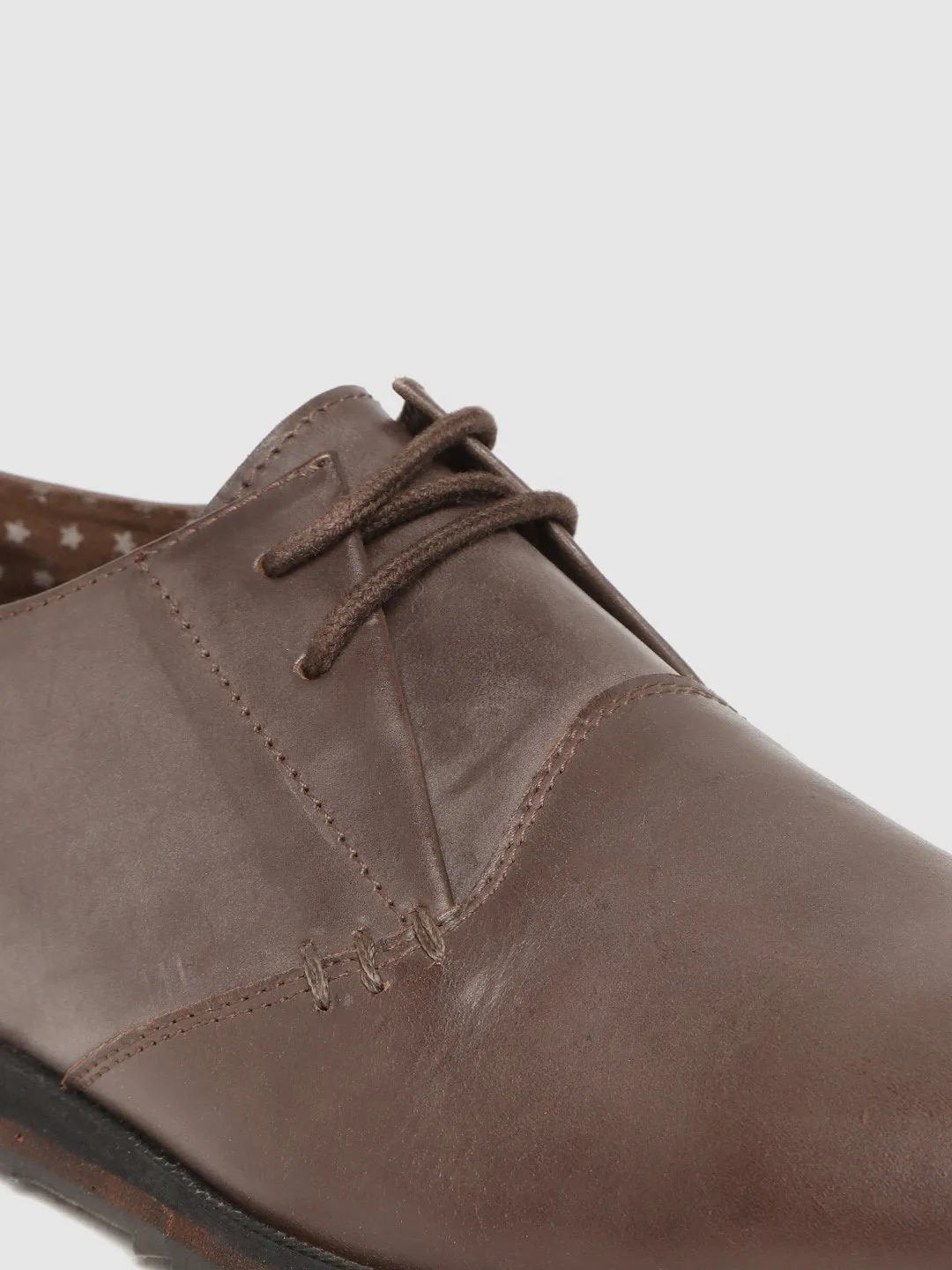 Leather Derby Shoes