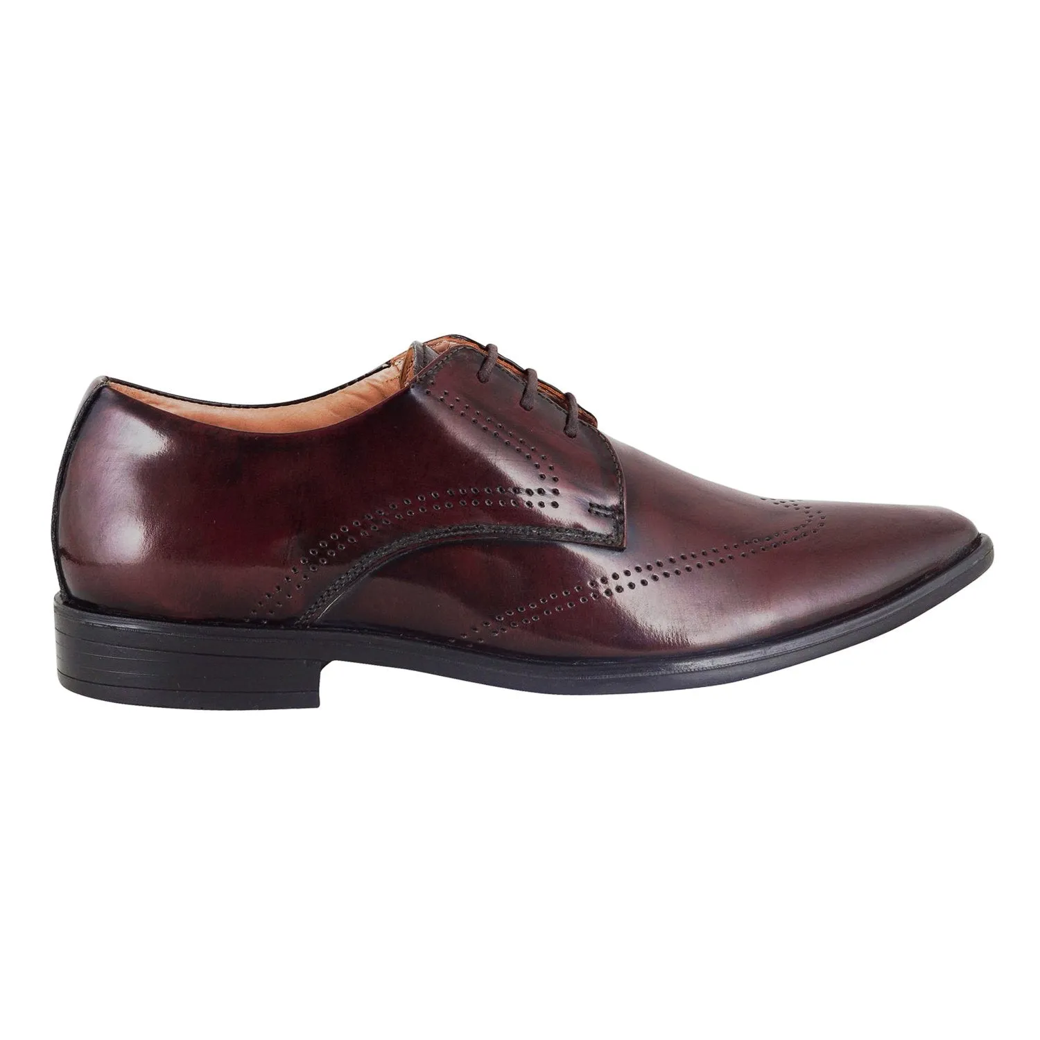Leather Derby Shoes