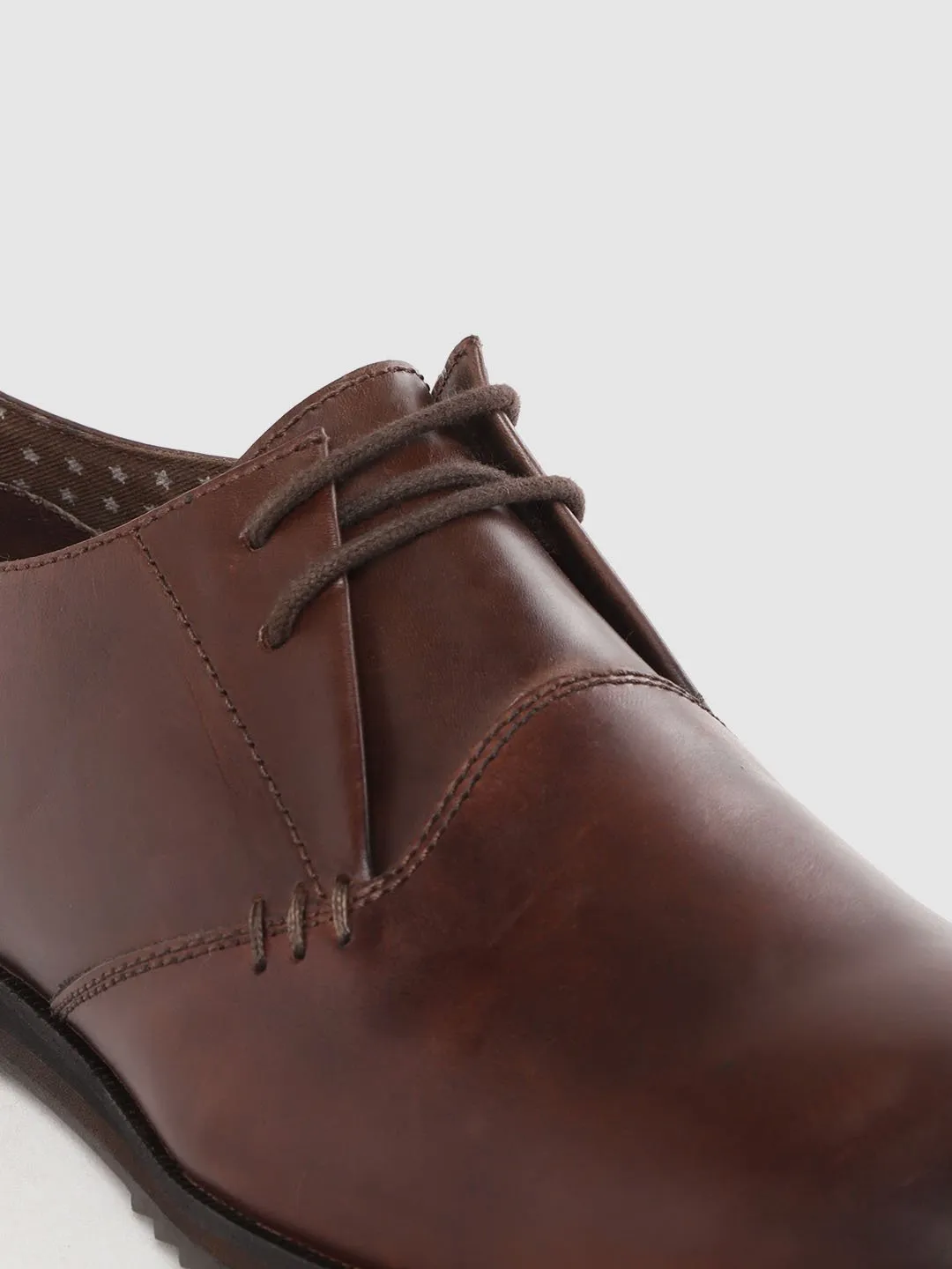 Leather Derby Shoes