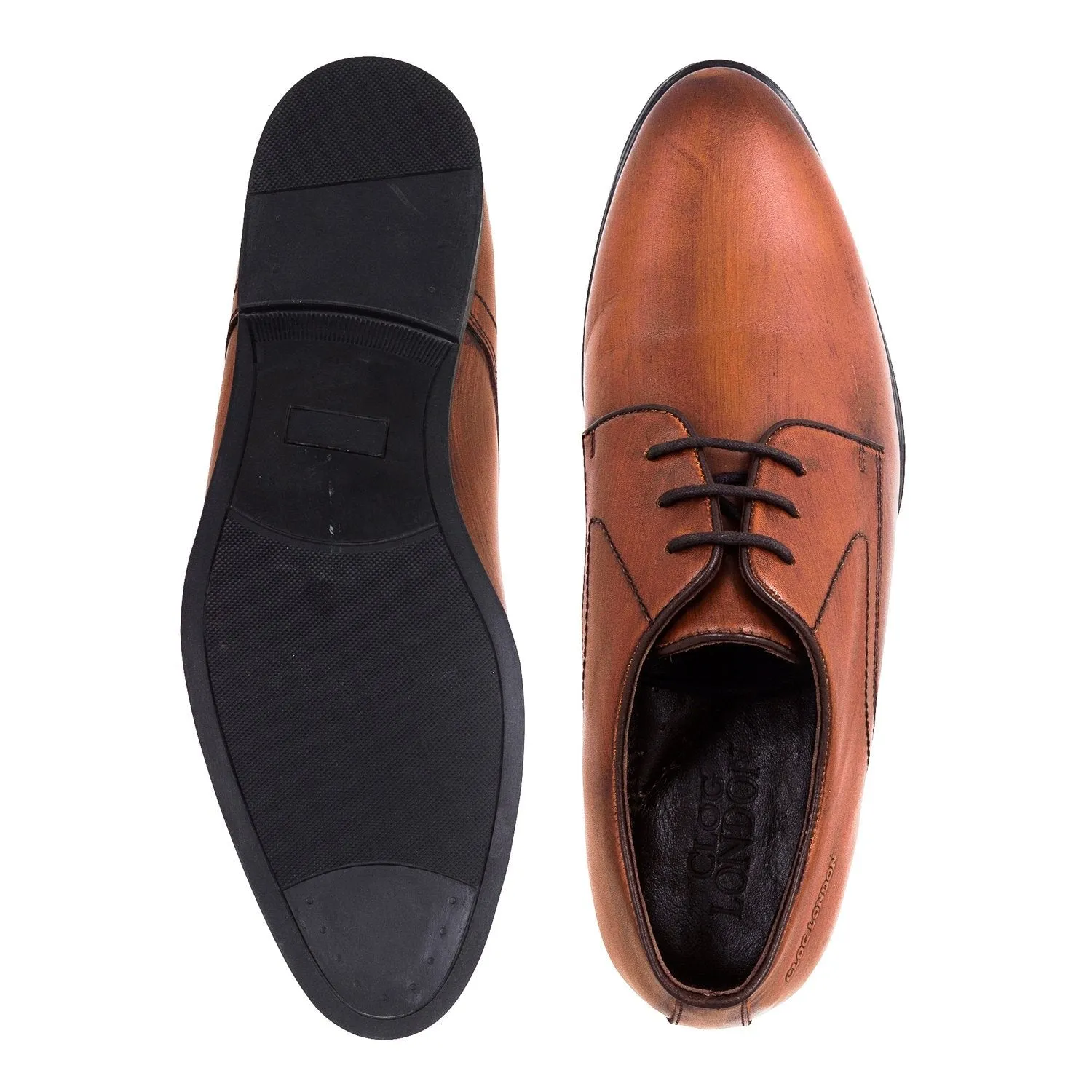 Leather Derby Shoes