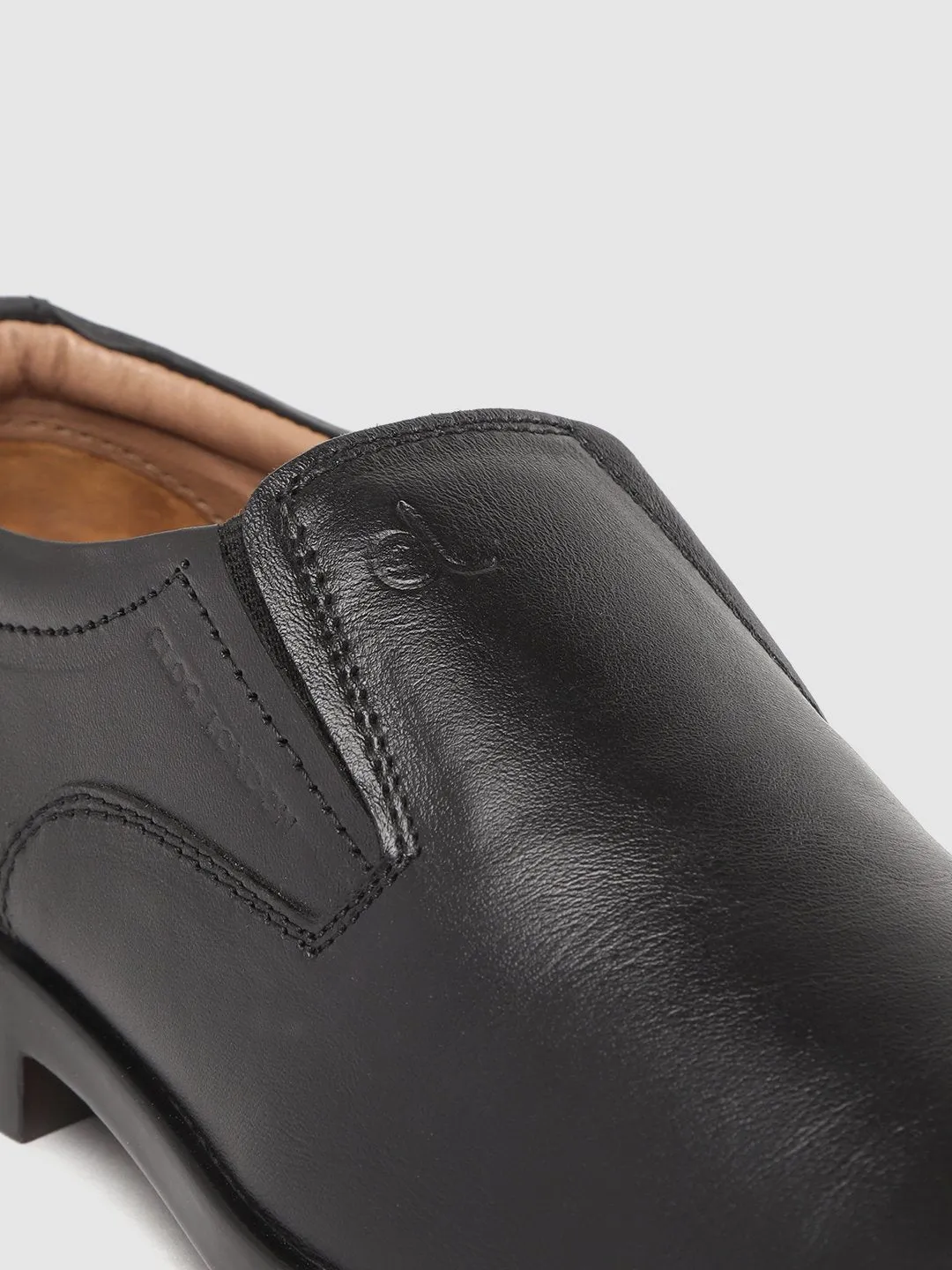 Leather Derby Shoes