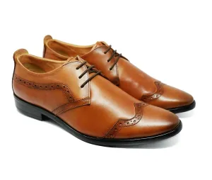 Leather Derby Shoes