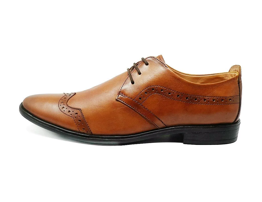 Leather Derby Shoes