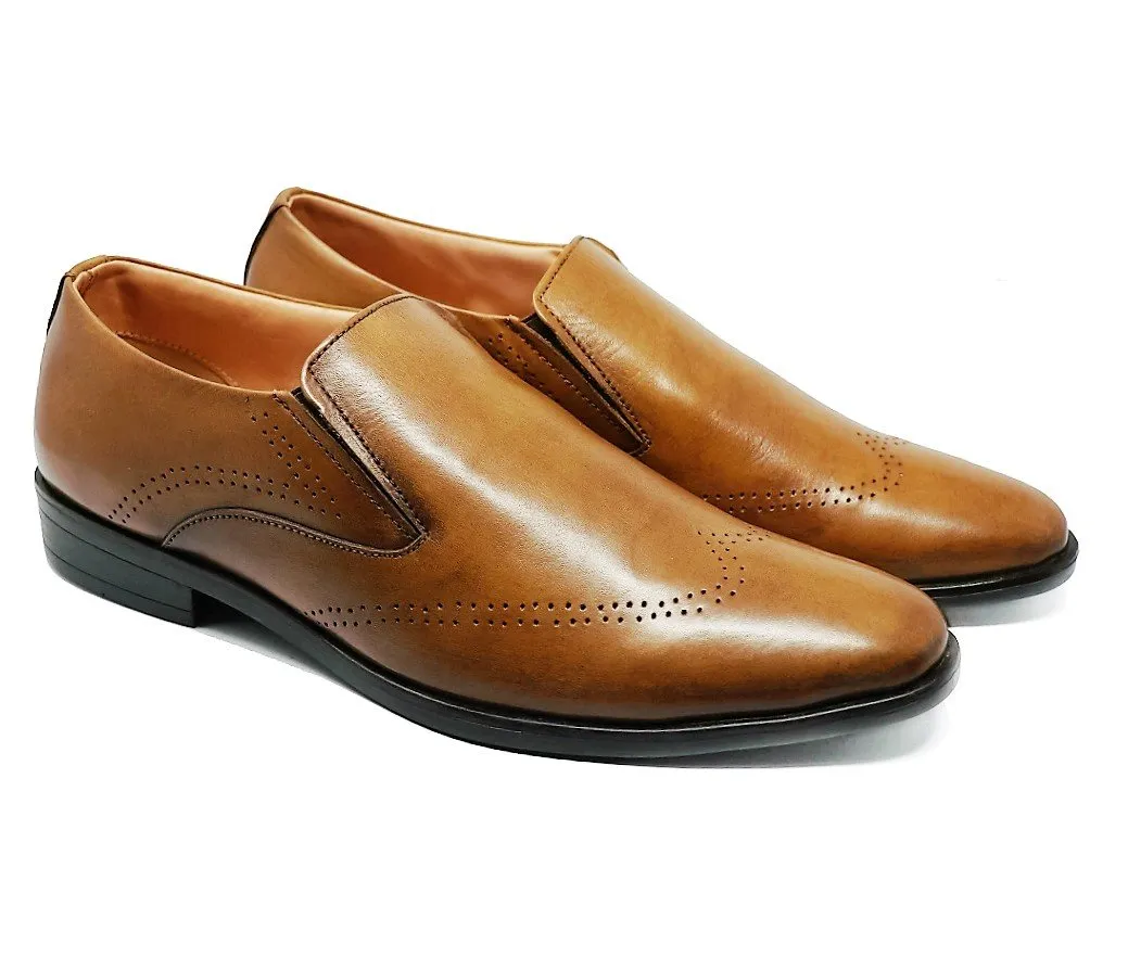Leather Derby Shoes