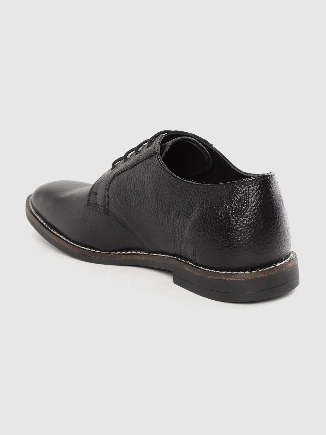 Leather Derby Shoes