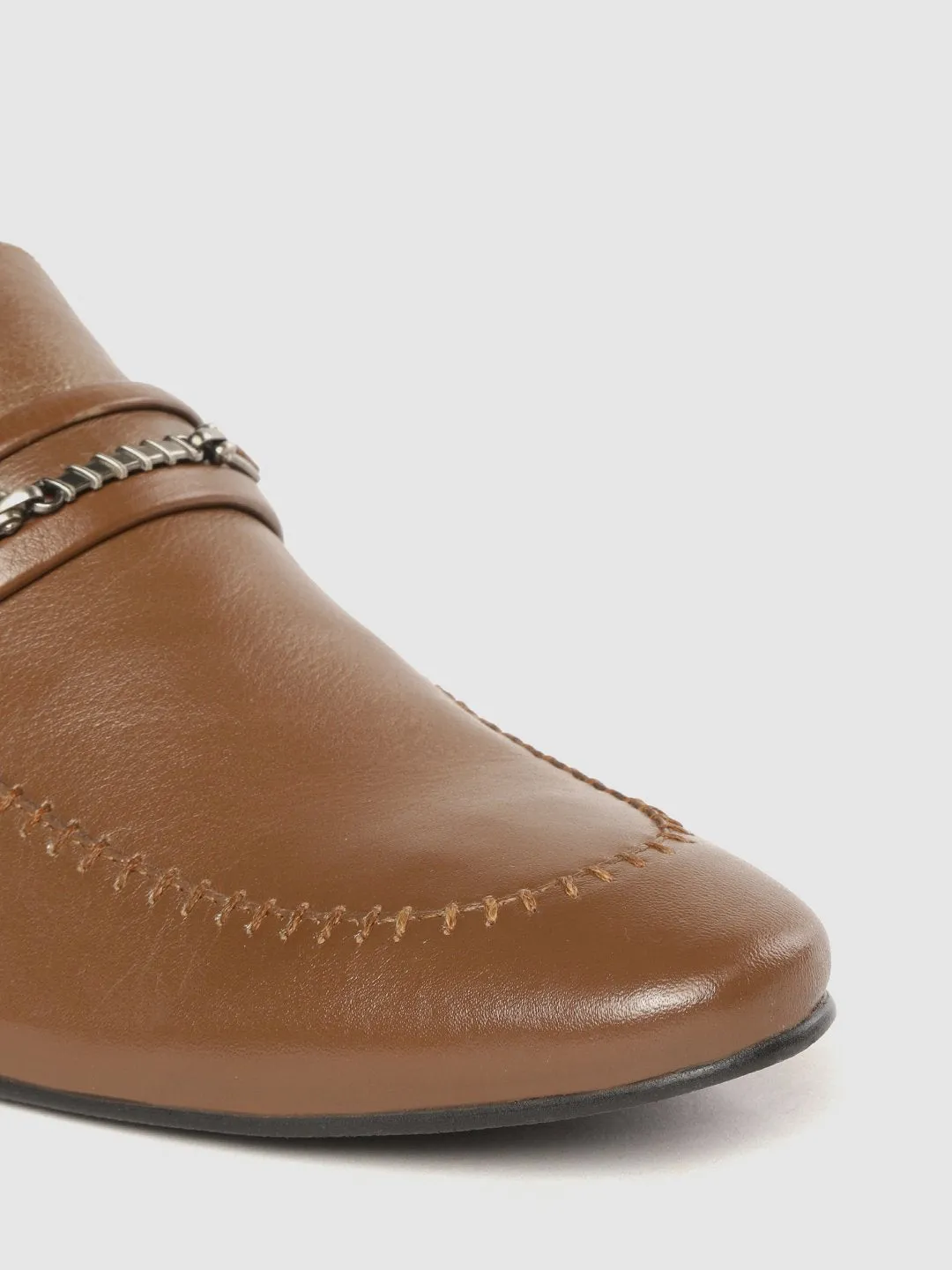 Leather Derby Shoes