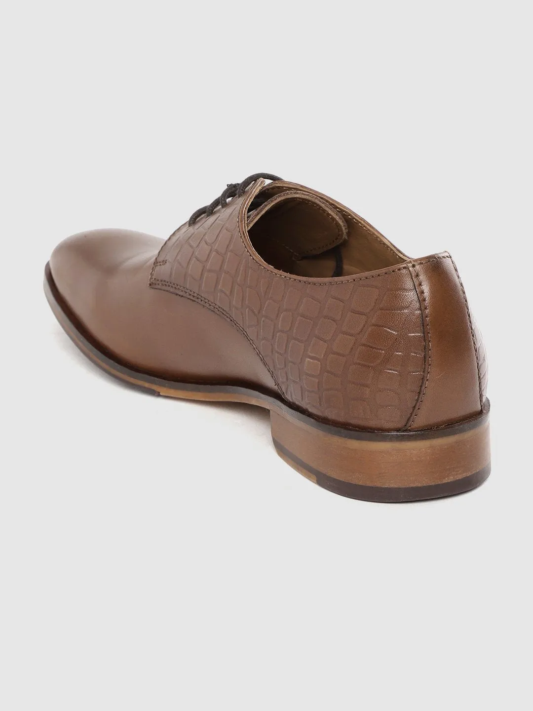 Leather Derby Shoes