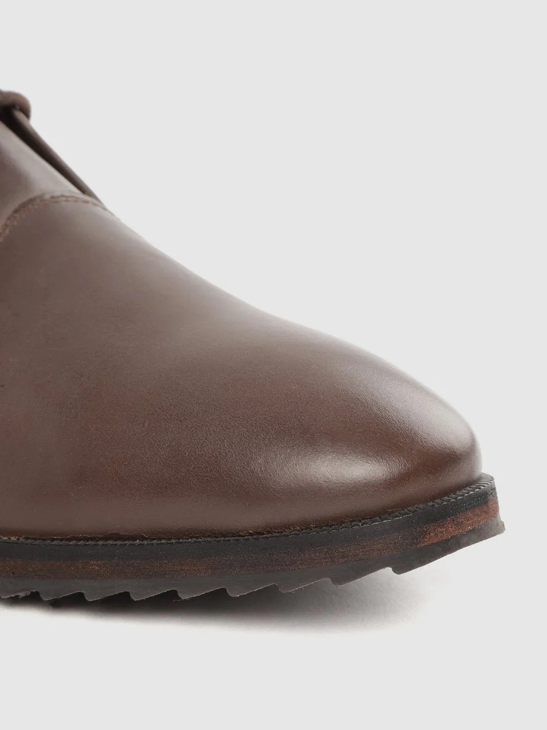 Leather Derby Shoes