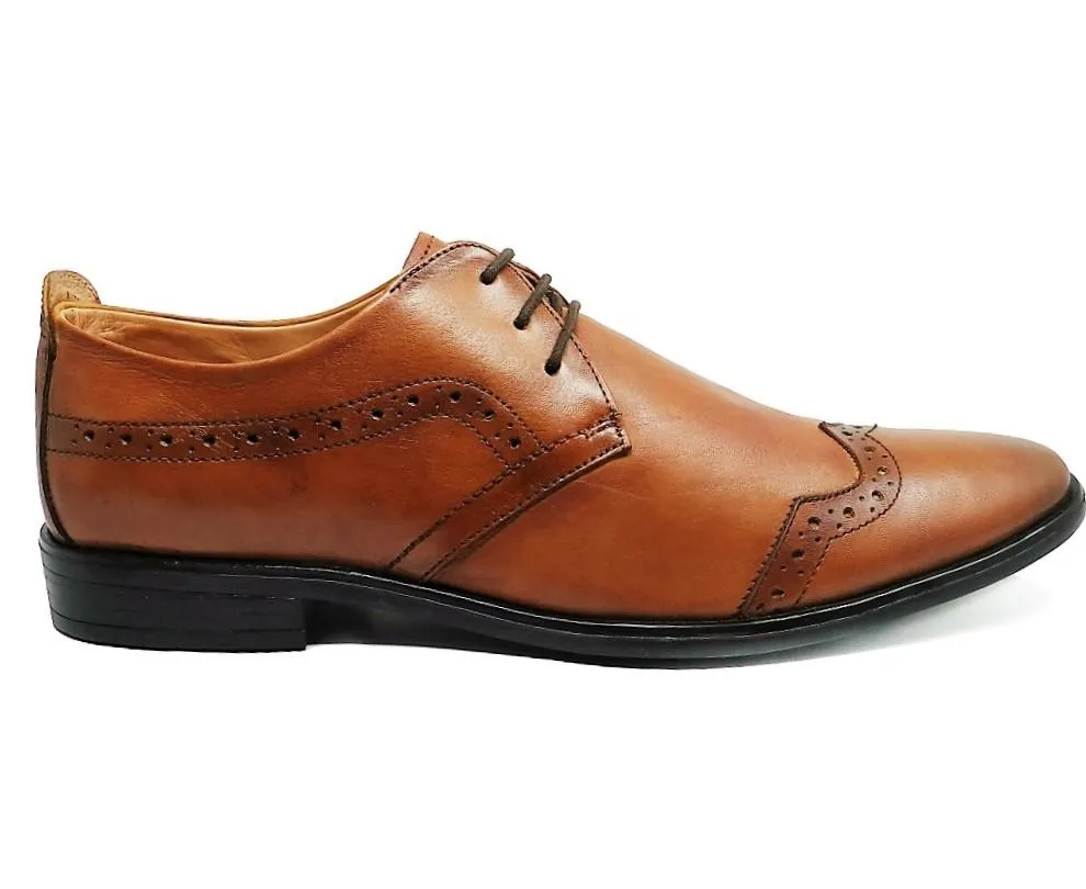 Leather Derby Shoes