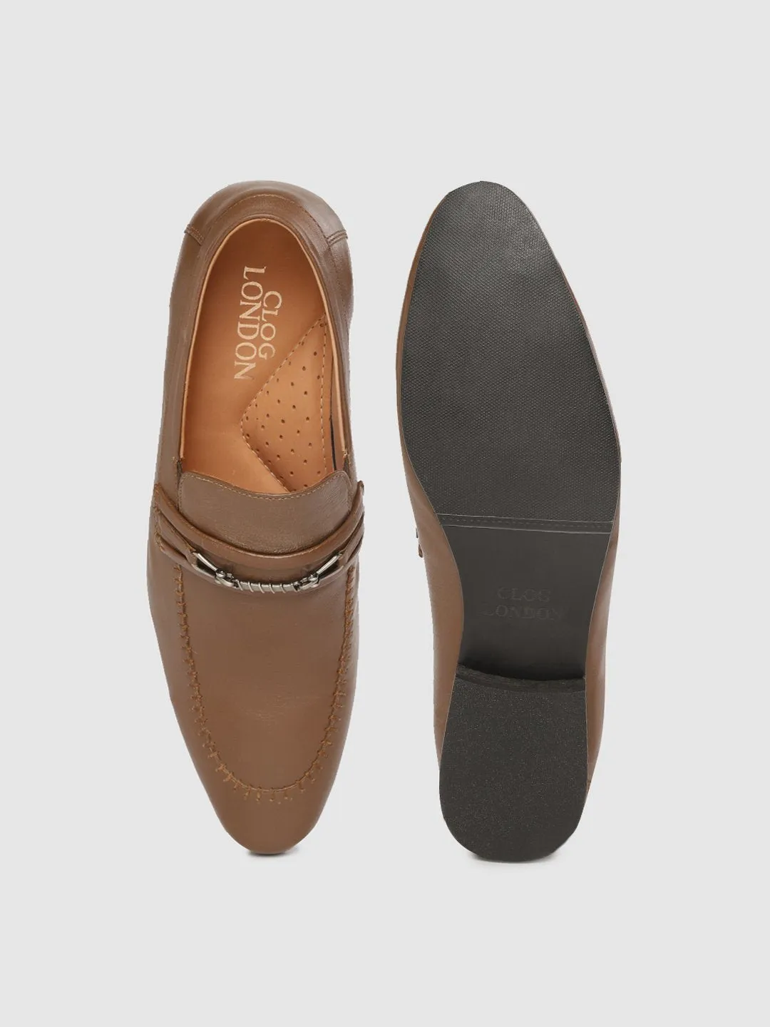 Leather Derby Shoes