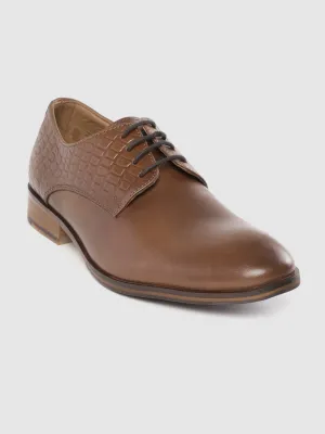 Leather Derby Shoes